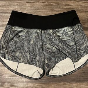 Lululemon Speed Up Mid Rise Lined Shorts